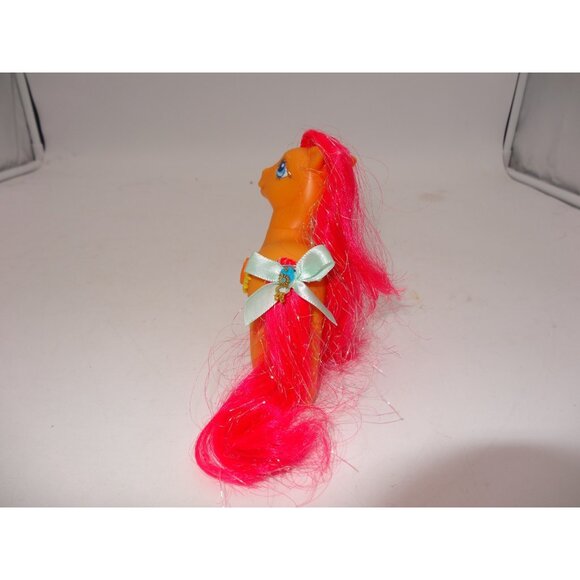 My Little Pony MLP SEASCAPE 2005 Tinsel Hair Dream Design Pony Horse - Picture 6 of 10